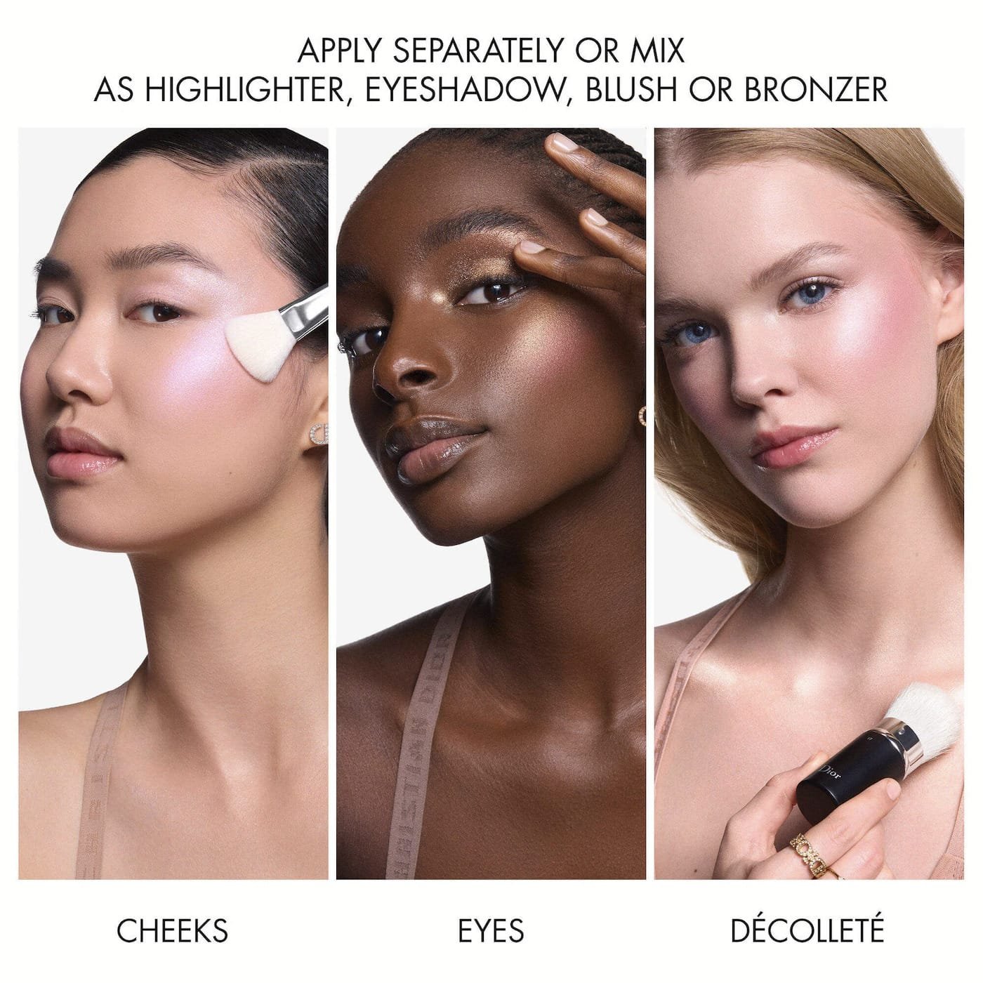 NEW DIOR BACKSTAGE GLOW MAXIMIZER PALETTE 10G