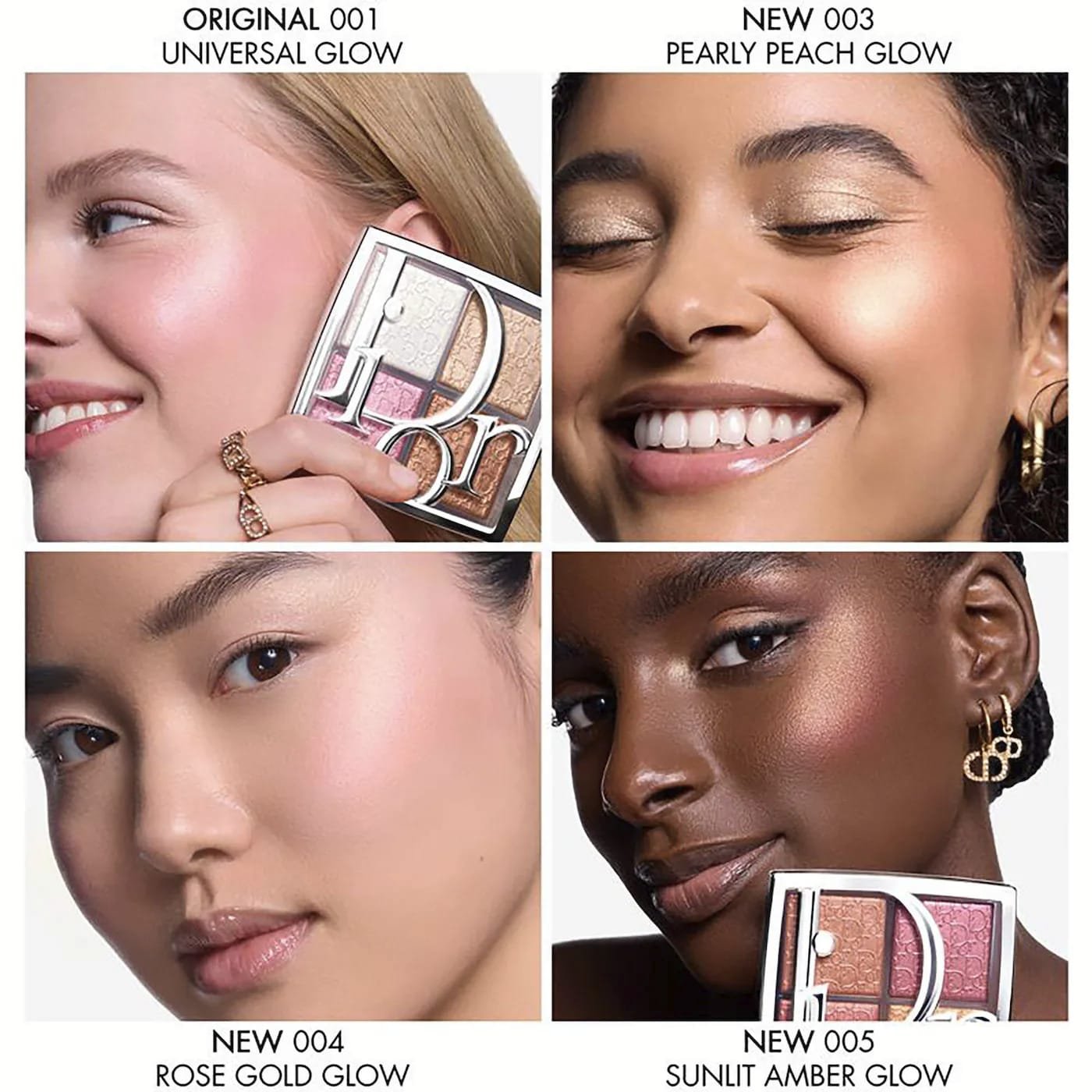NEW DIOR BACKSTAGE GLOW MAXIMIZER PALETTE 10G