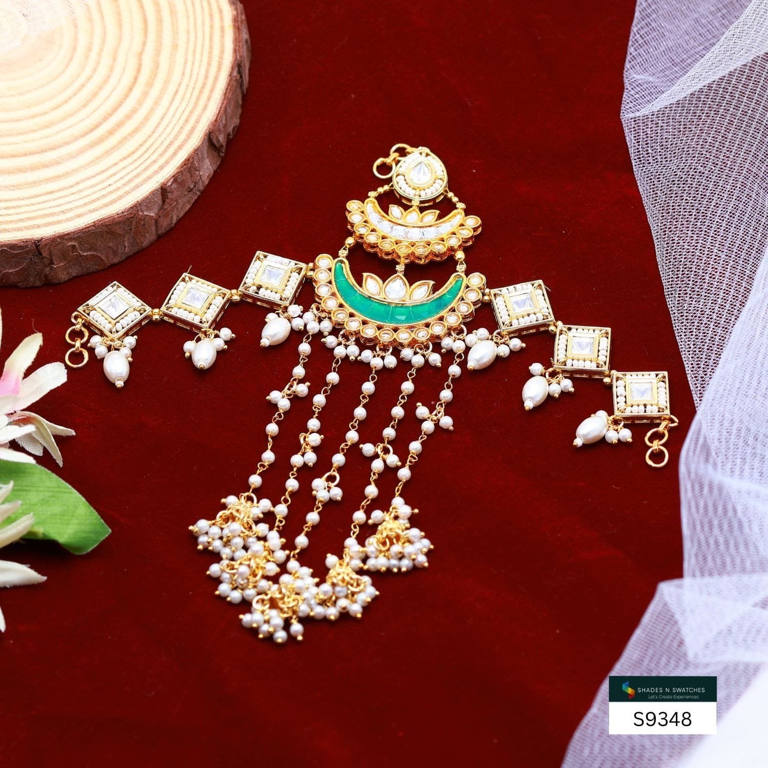 TRADITIONAL HAIR ACCESSORIES PA 04