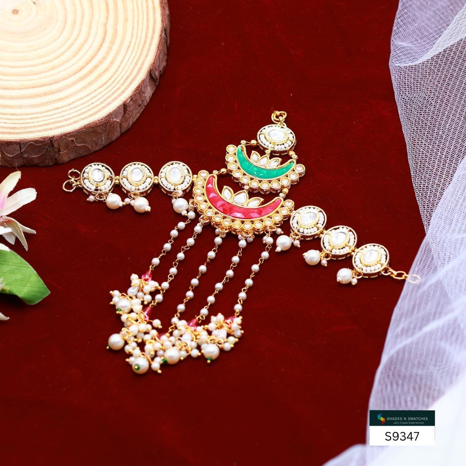 TRADITIONAL HAIR ACCESSORIES PA 04