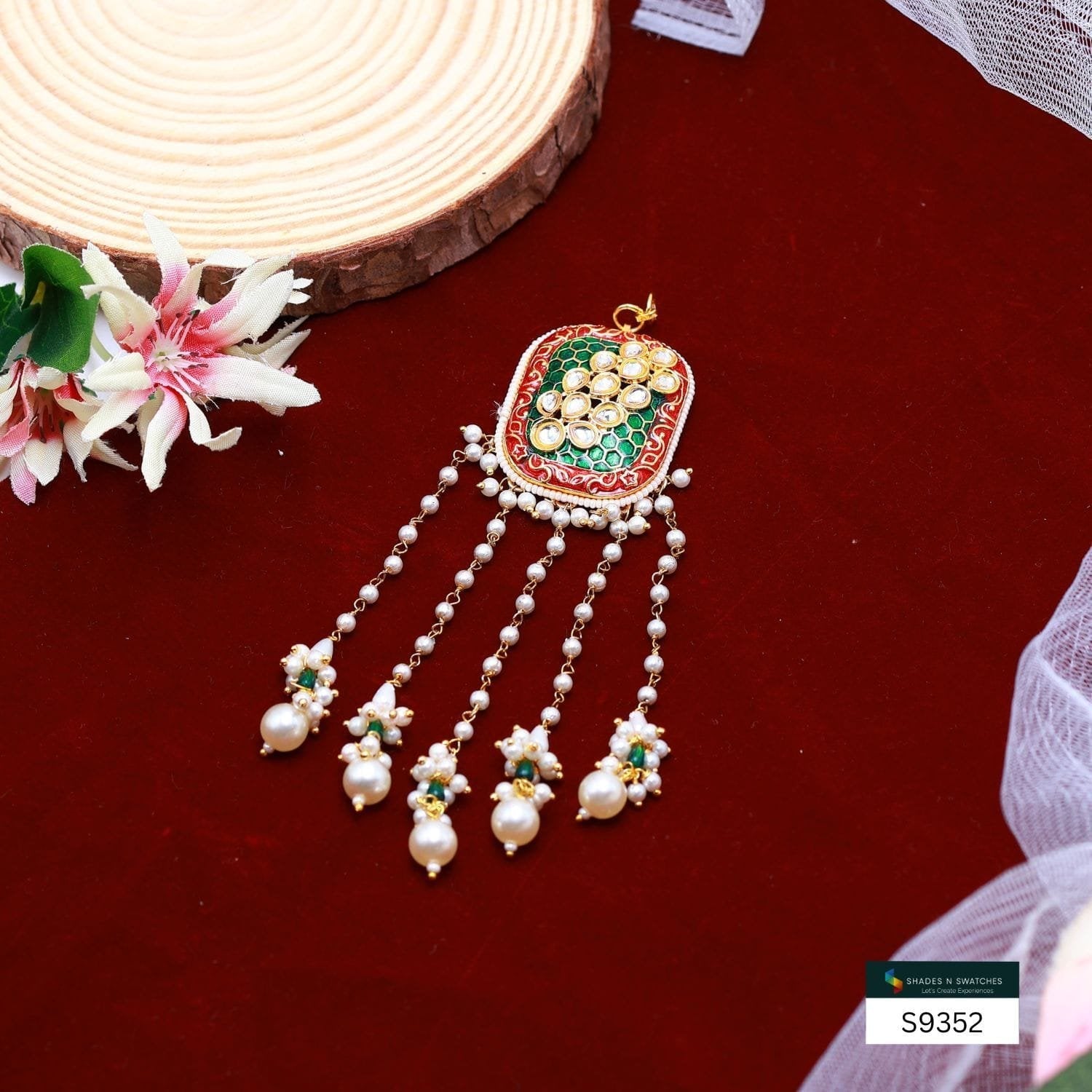 TRADITIONAL HAIR ACCESSORIES PA 08
