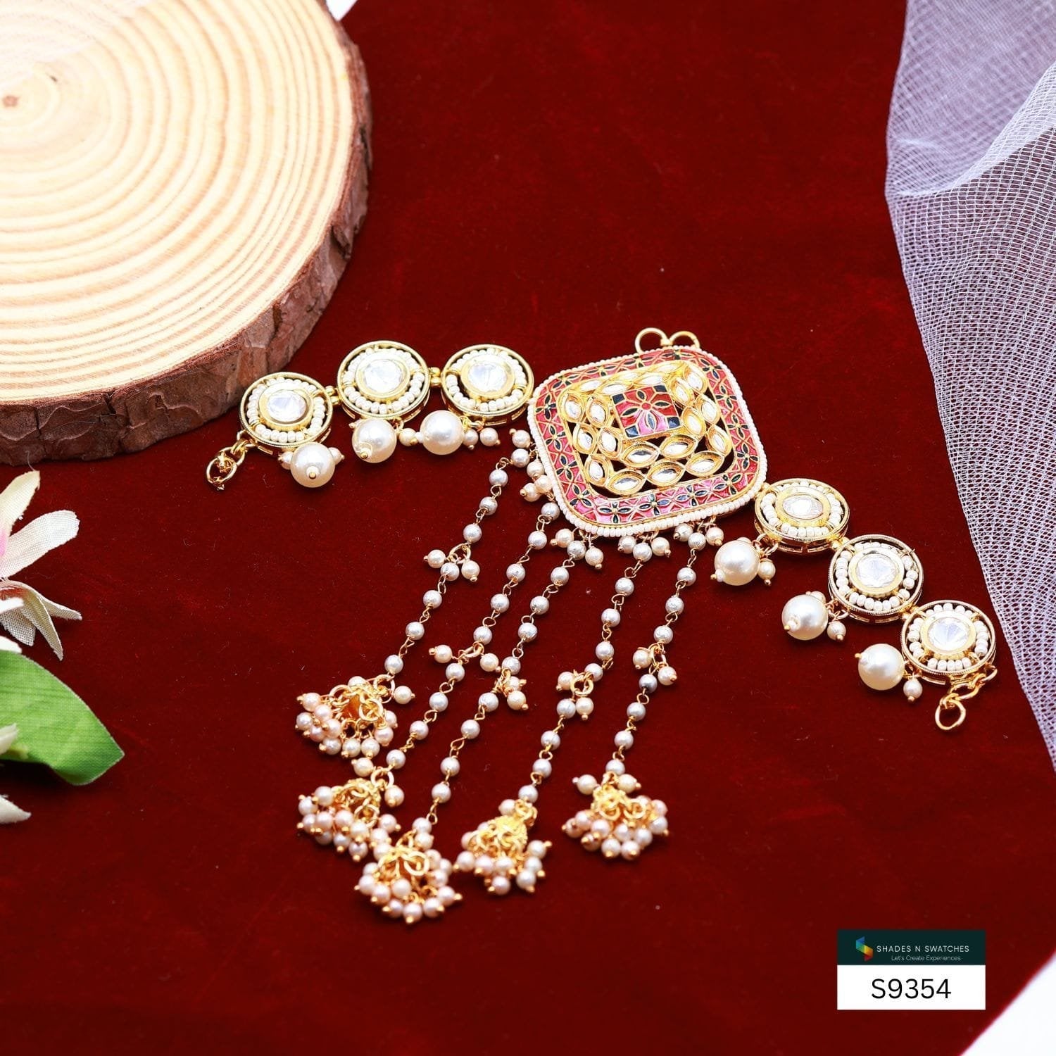 TRADITIONAL HAIR ACCESSORIES PA 10