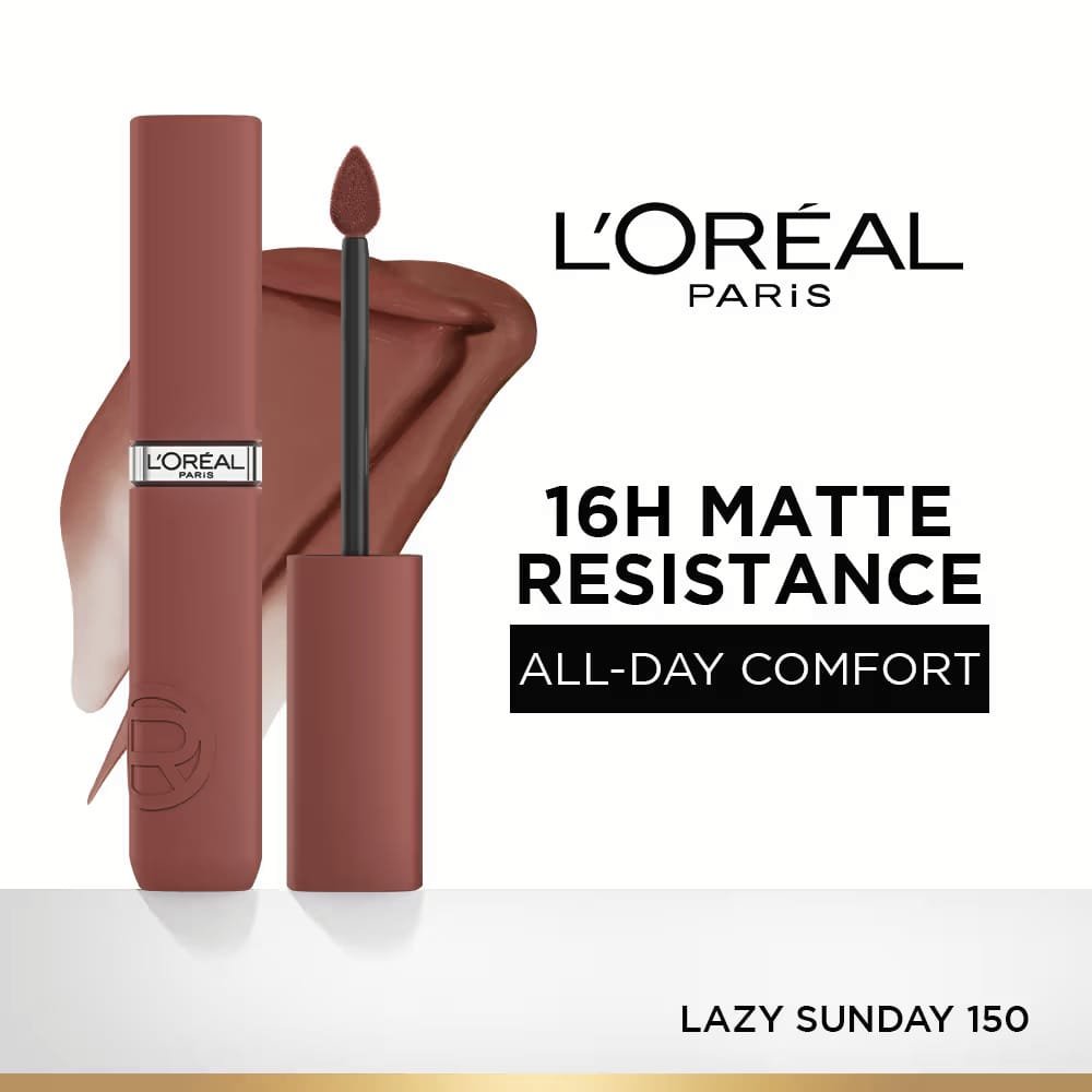 LOREAL PARIS INFALLIBLE MATTE RESISTANCE LIQUID LIPSTICK 5ML