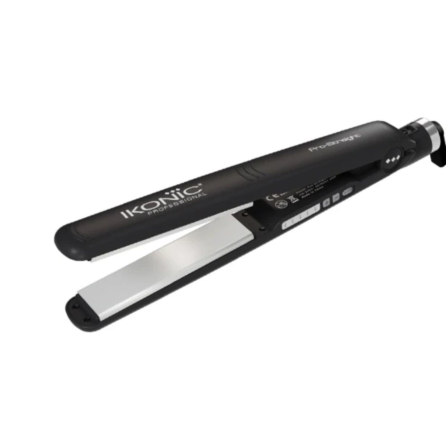 IKONIC PROFESSIONAL BLACK TITANIUM PRO HAIR STRAIGHTENER