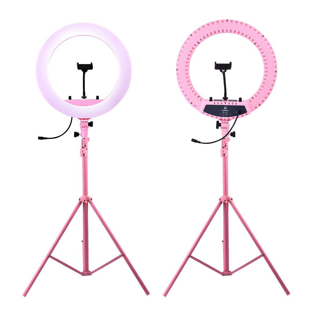 VAHMAYA 18INCH RINGLIGHT WITH TRIPOD