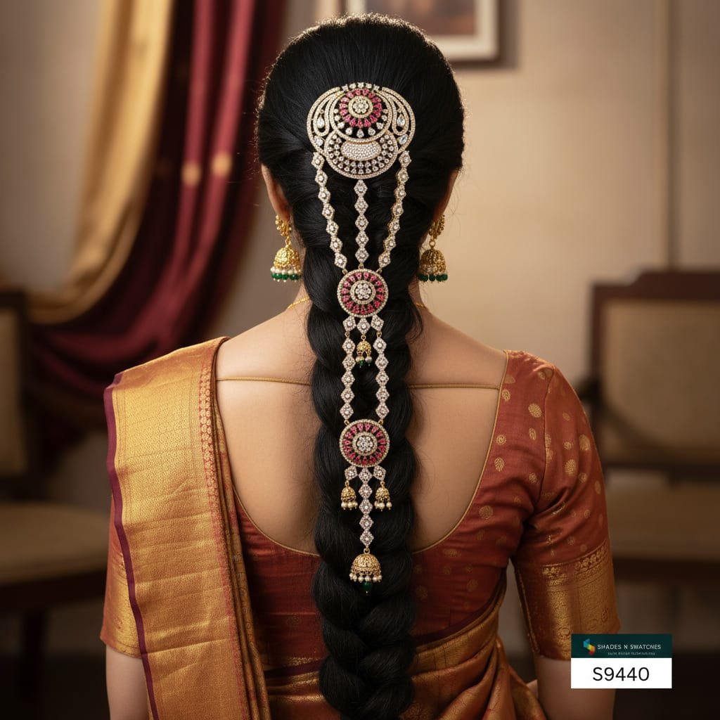 TRADITIONAL HAIR ACCESSORIES PA 14
