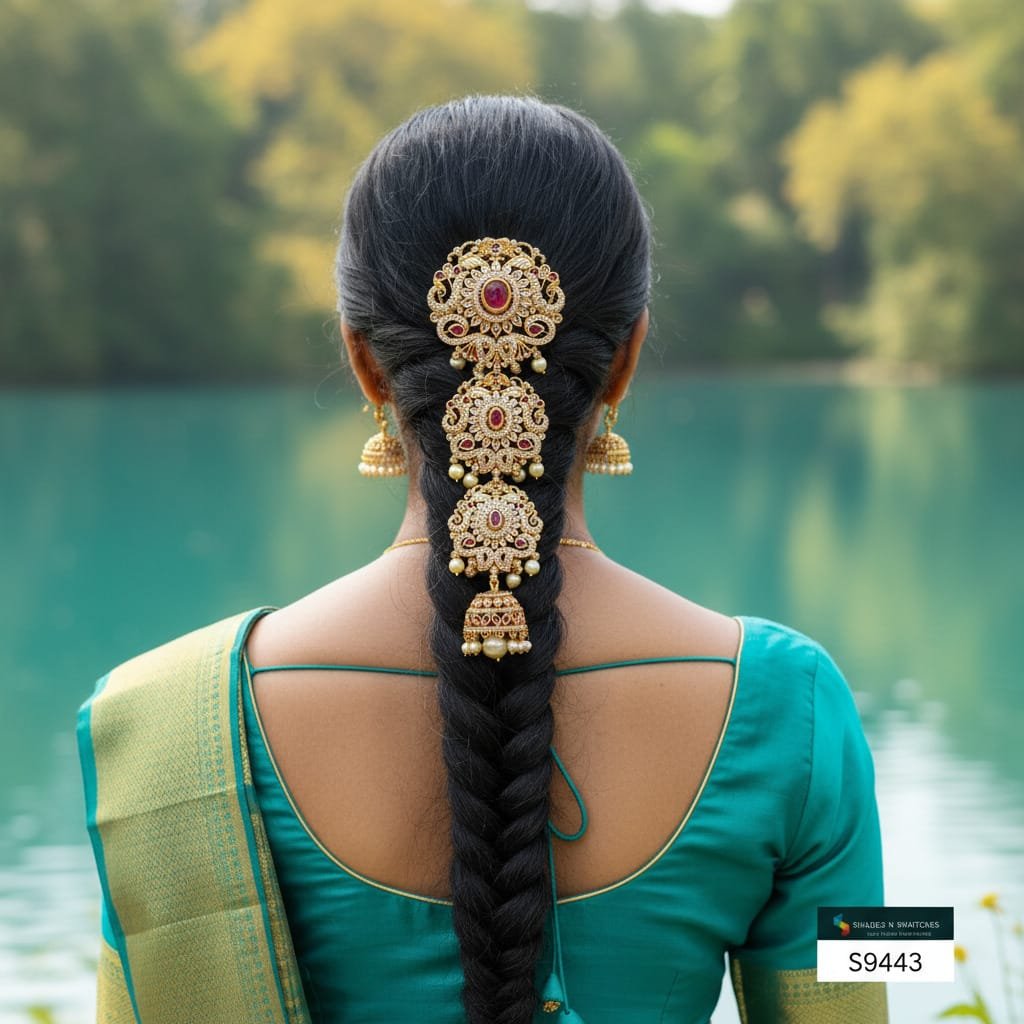TRADITIONAL HAIR ACCESSORIES PA 15