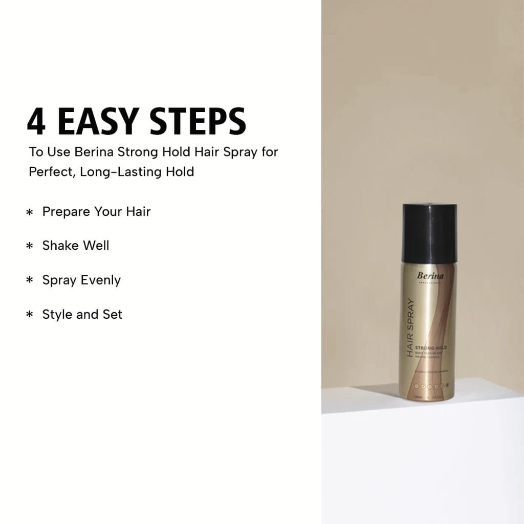 BERINA MEGA HOLD HAIR STYLE SPARY 100 ML