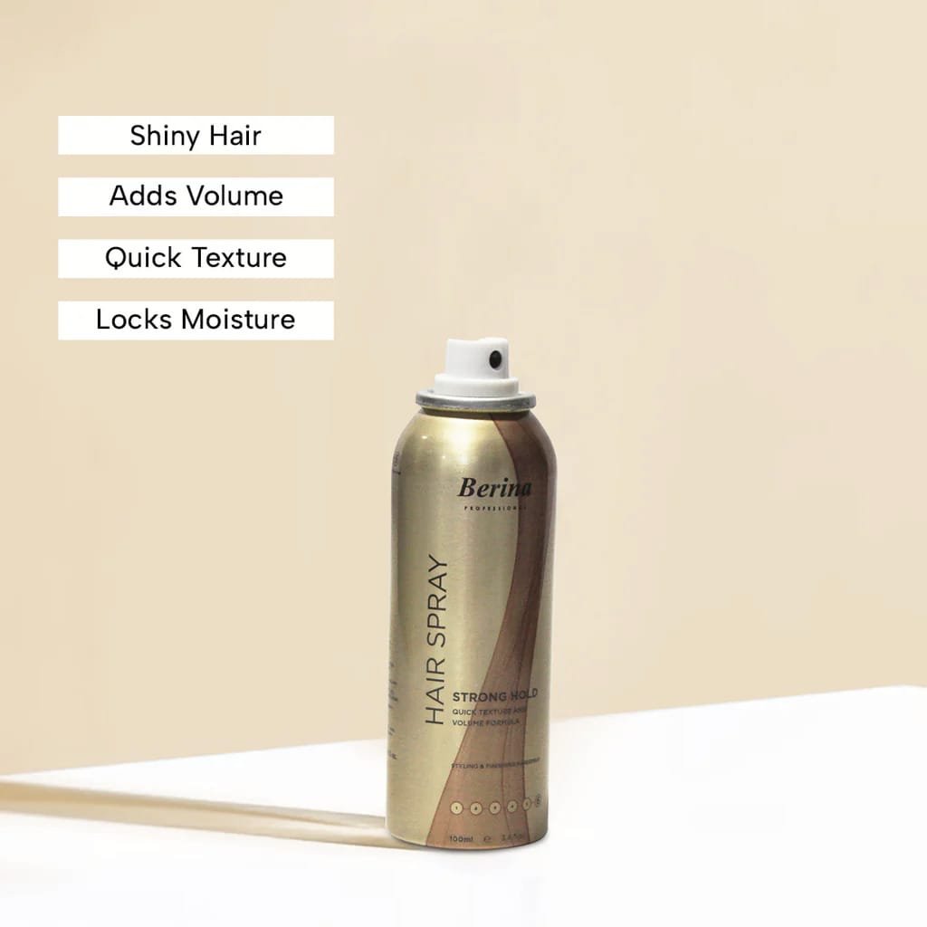 BERINA MEGA HOLD HAIR STYLE SPARY 100 ML