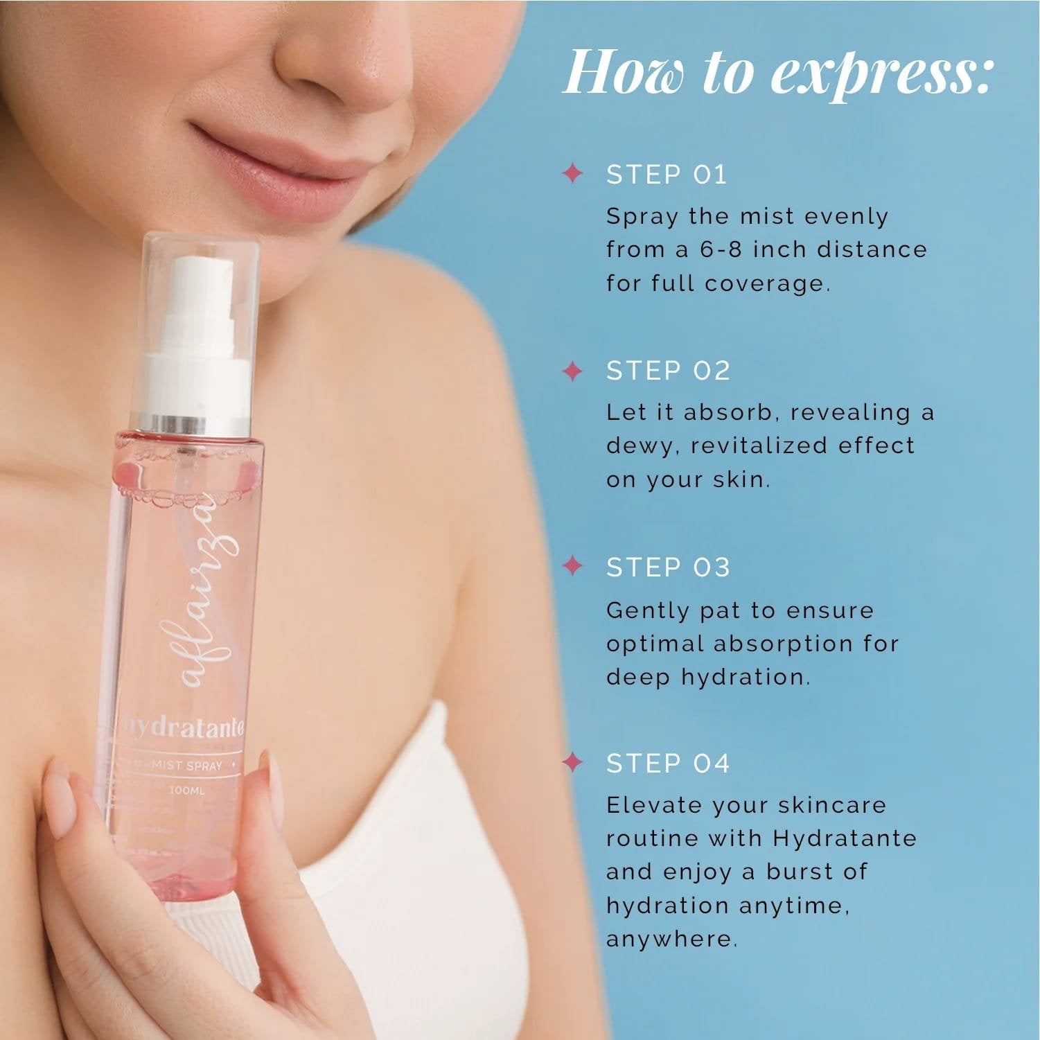 AFLAIRZA HYDRATANTE MIST SPARY 100 ML