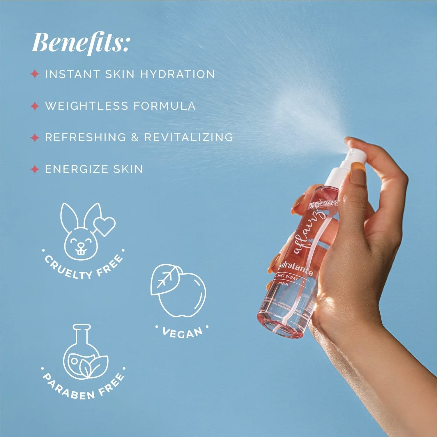 AFLAIRZA HYDRATANTE MIST SPARY 100 ML
