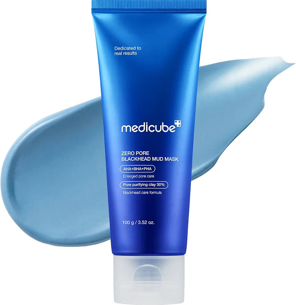 MEDICUBE zero pore blackhead mud mask 100g