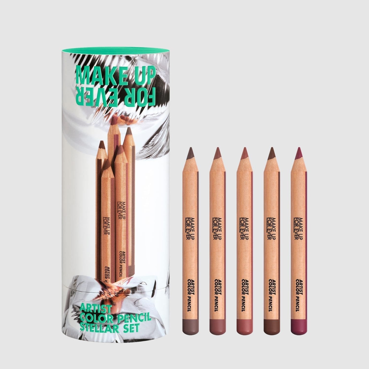 MAKE UP FOREVER ARTIST COLOR PENCIL STELLAR 5 PCS SET
