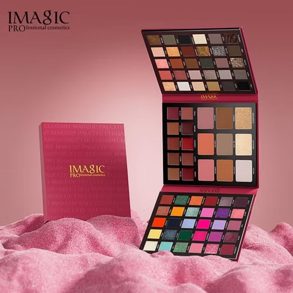 IMAGIC PROFESSIONAL COSMETICS ELEGANT MAKEUP PALETTE EY 370