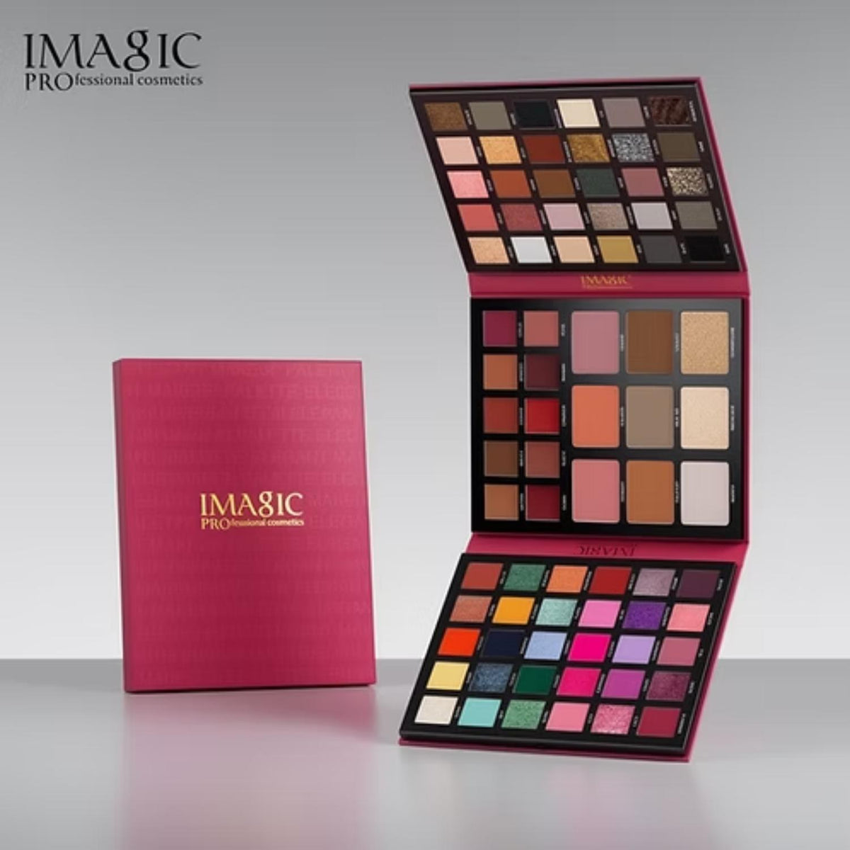 IMAGIC PROFESSIONAL COSMETICS ELEGANT MAKEUP PALETTE EY 370