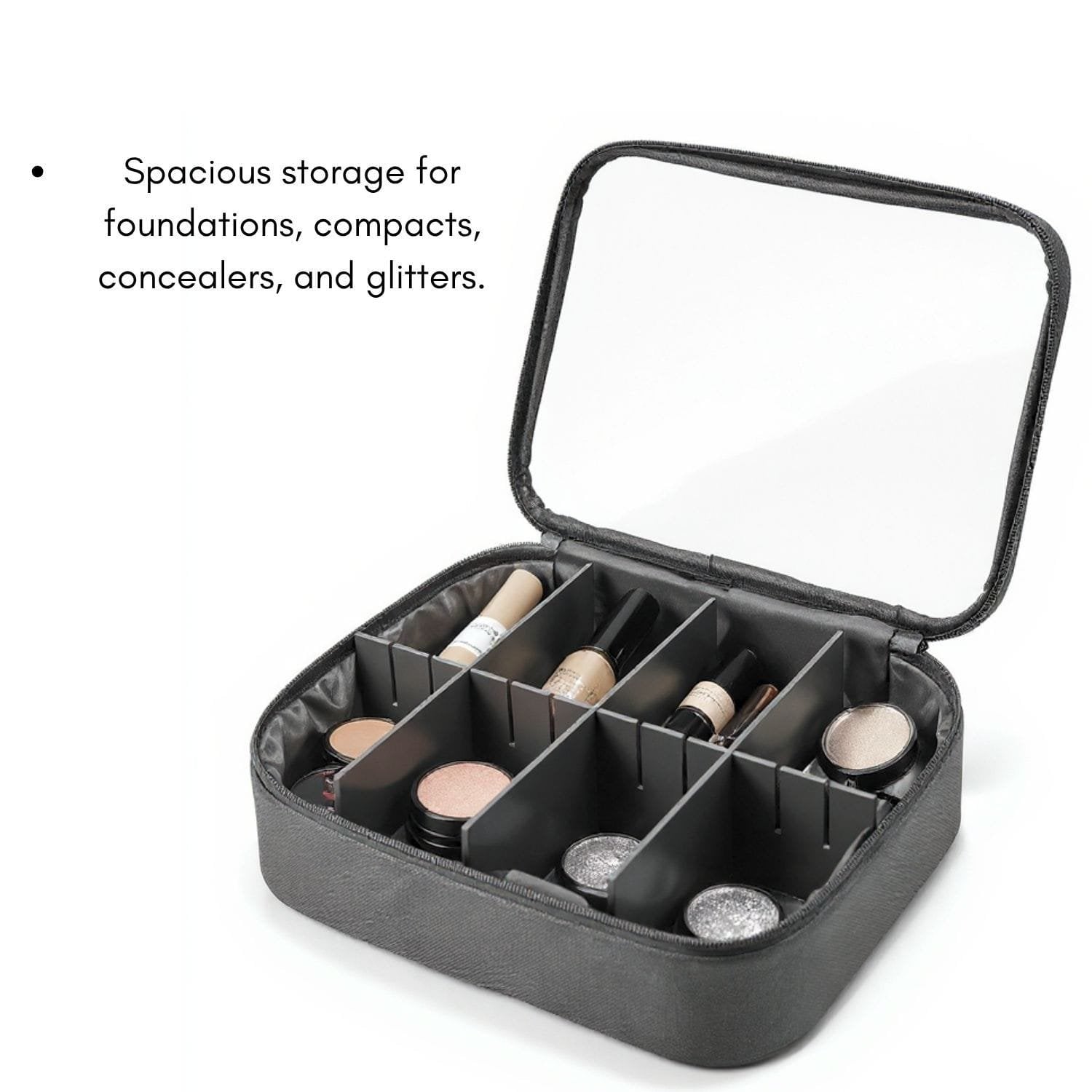 DETACHABLE ACRYLIC ORGANIZER 24*33*10 CMS