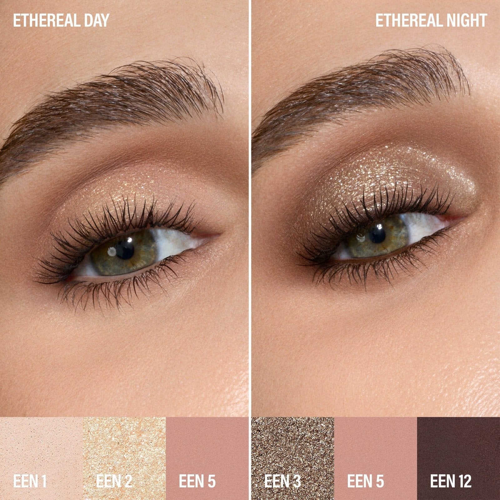 MAKEUP BY MARIO ETHEREAL EYES - NATURE