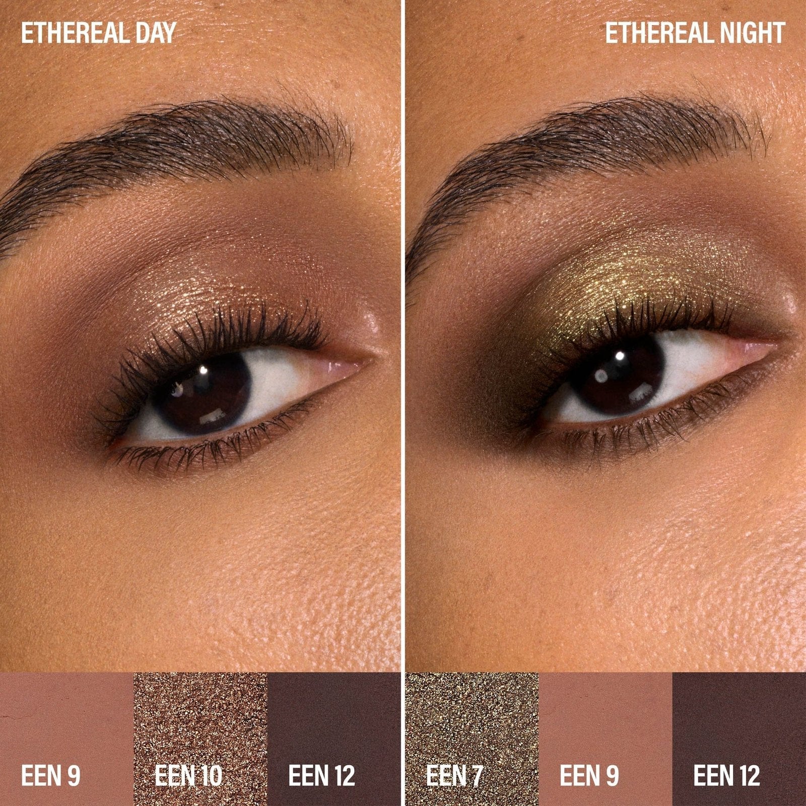 MAKEUP BY MARIO ETHEREAL EYES - NATURE
