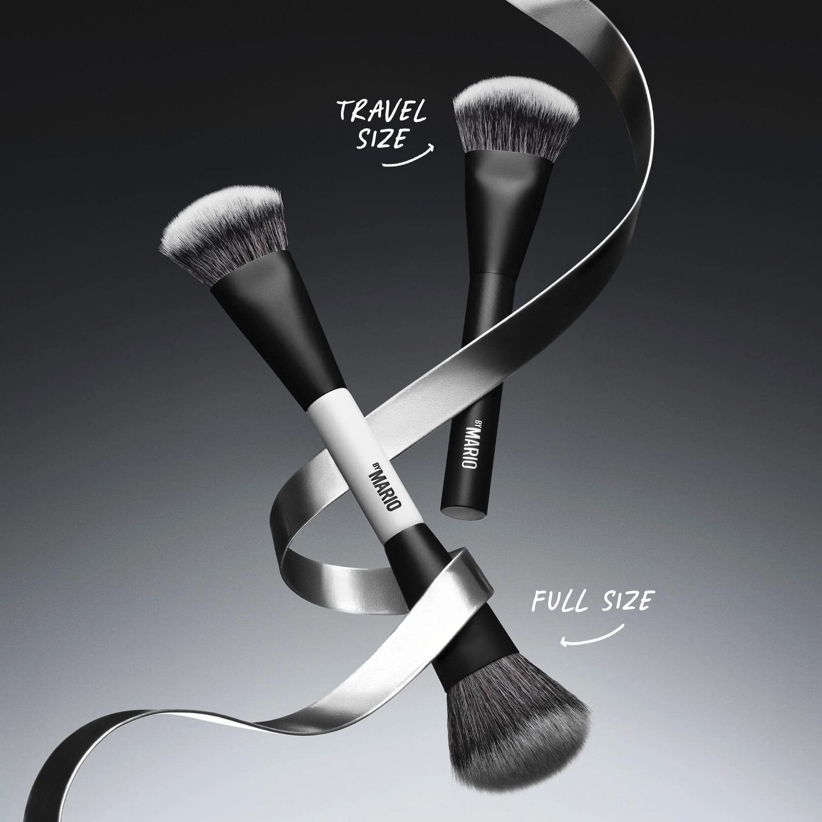 MAKEUP BY MARIO ESSENTAIL BRUSH KIT 5 PCS SET