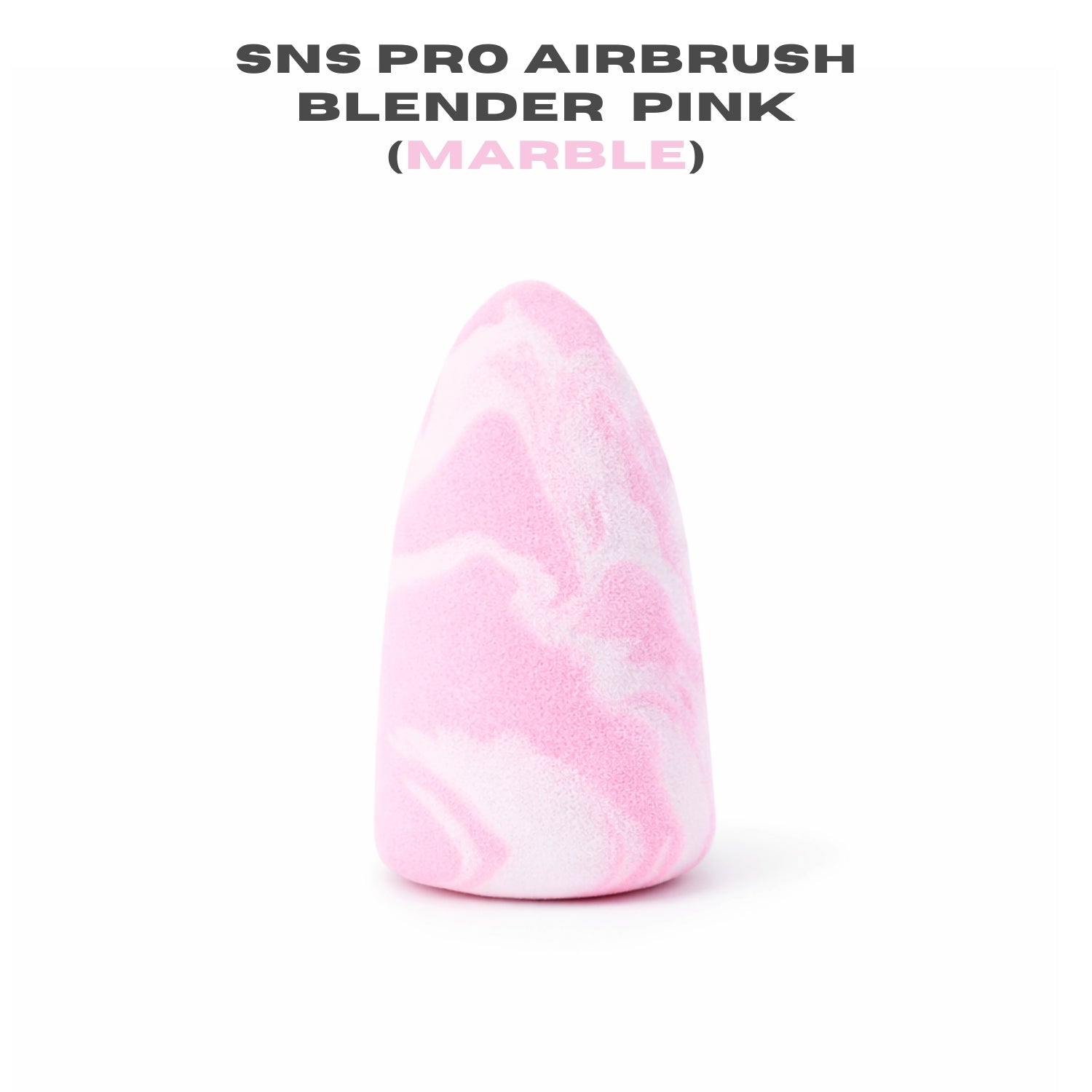 SNS PRO AIRBRUSH MARBLE BLENDER - PINK