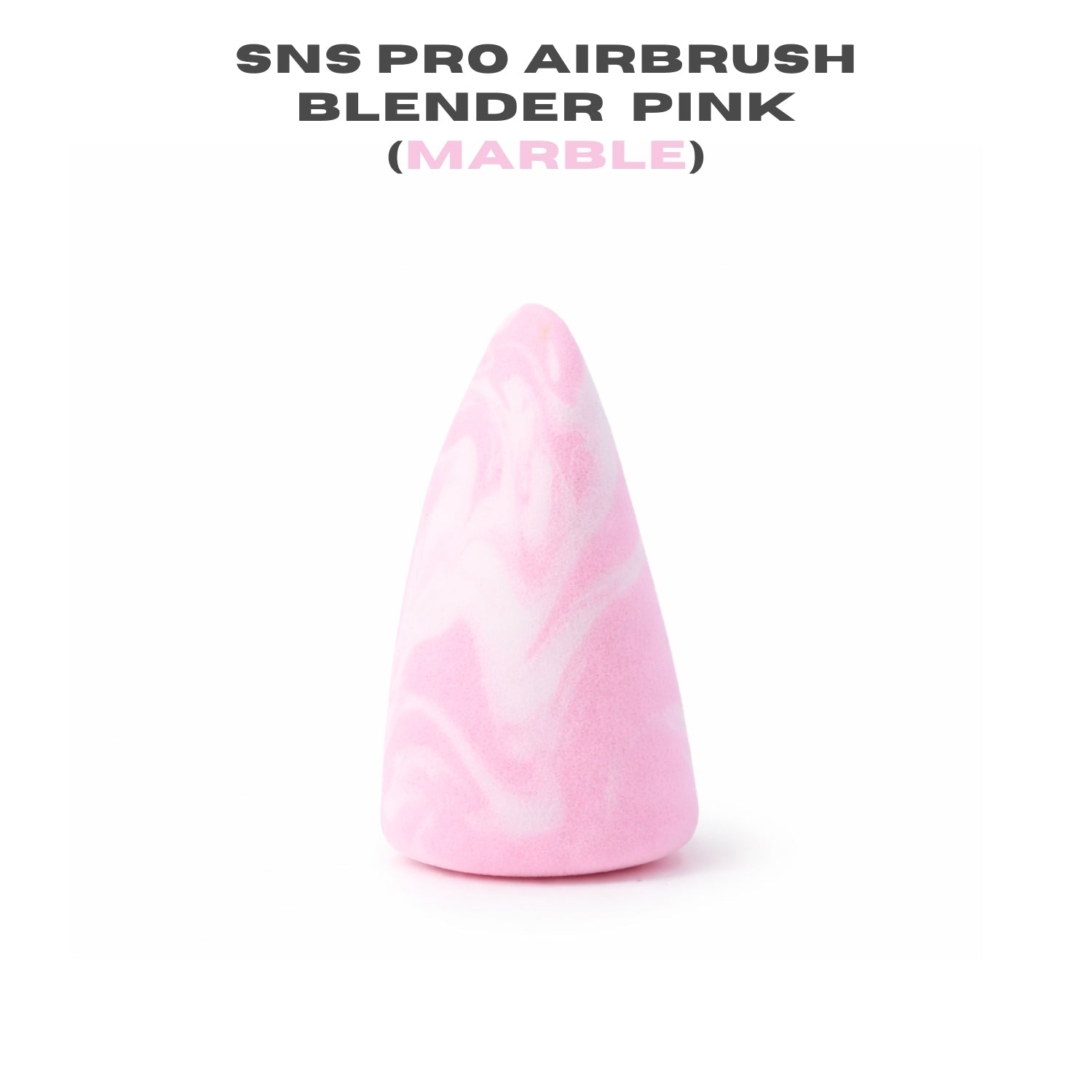 SNS PRO AIRBRUSH MARBLE BLENDER - PINK