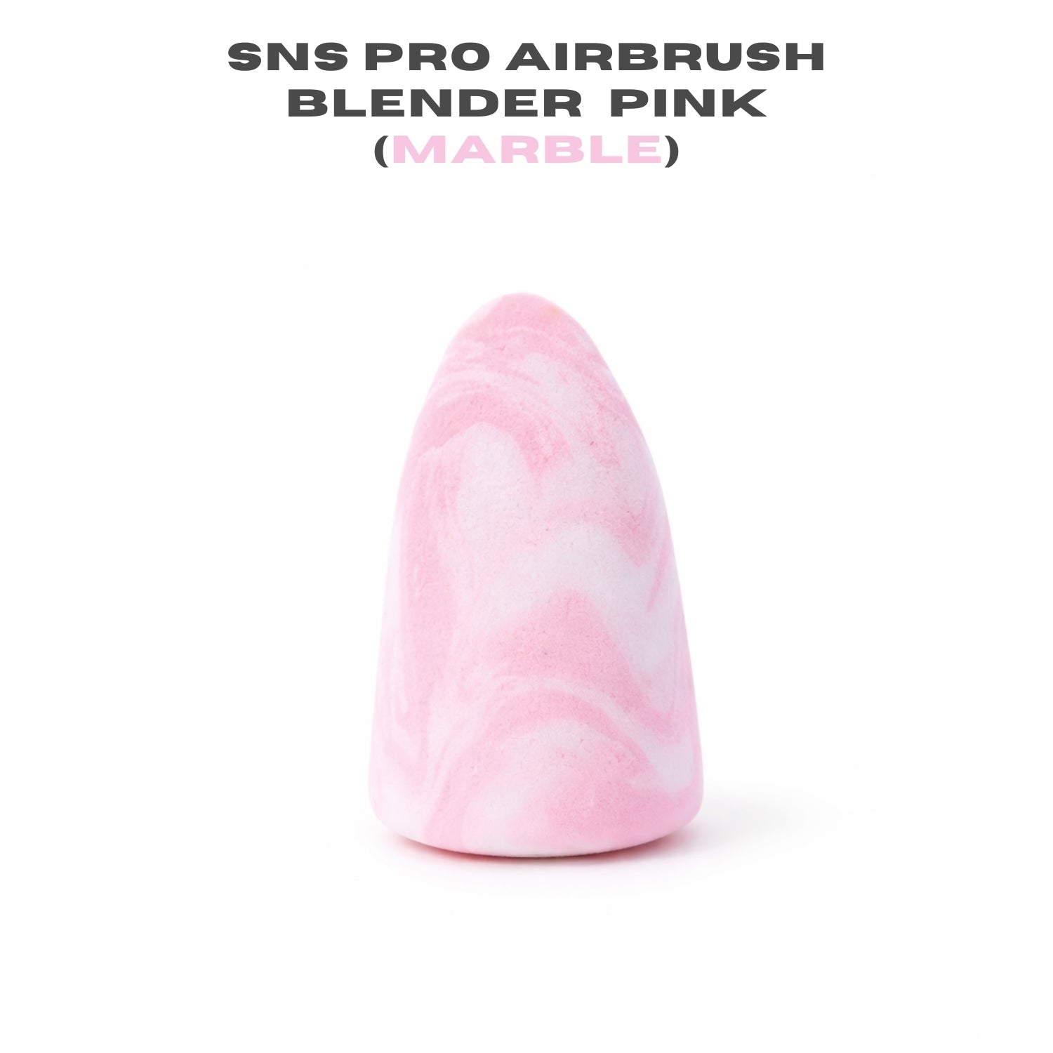 SNS PRO AIRBRUSH MARBLE BLENDER - PINK