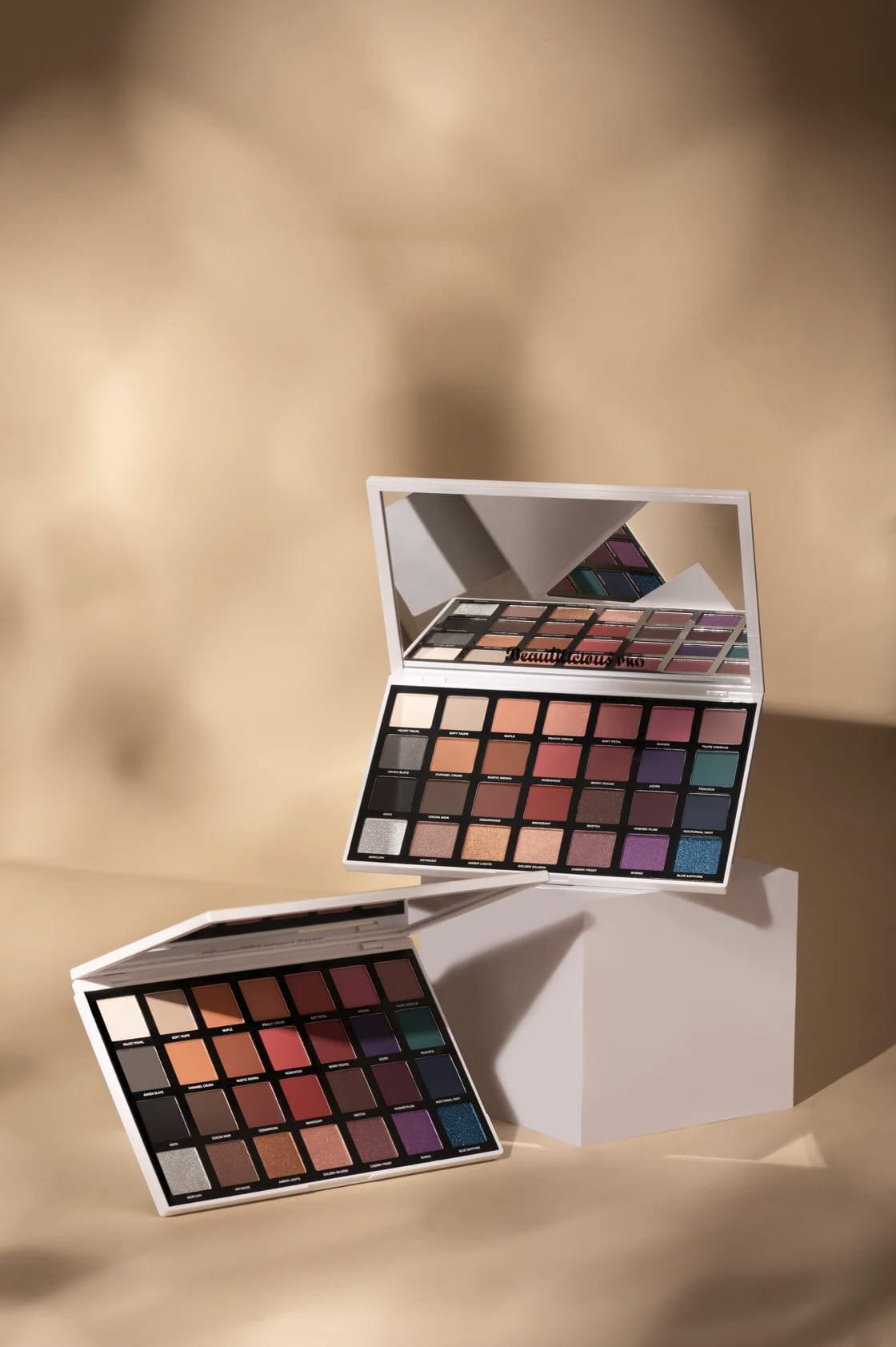 BEAUTILICIOUS ETHEREAL HUES EYESHADOW PALETTE 36.4G