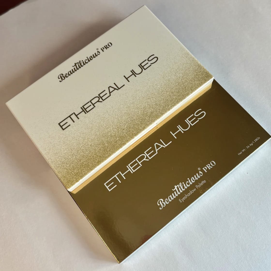 BEAUTILICIOUS ETHEREAL HUES EYESHADOW PALETTE 36.4G