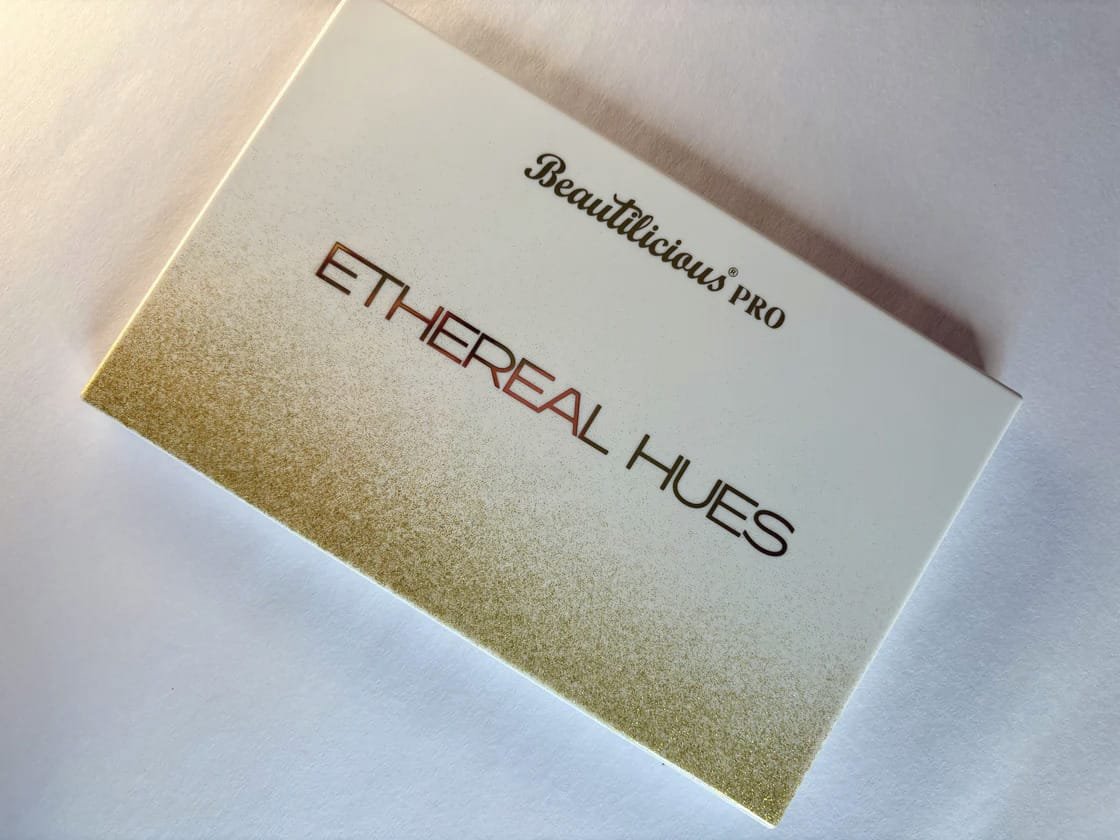 BEAUTILICIOUS ETHEREAL HUES EYESHADOW PALETTE 36.4G