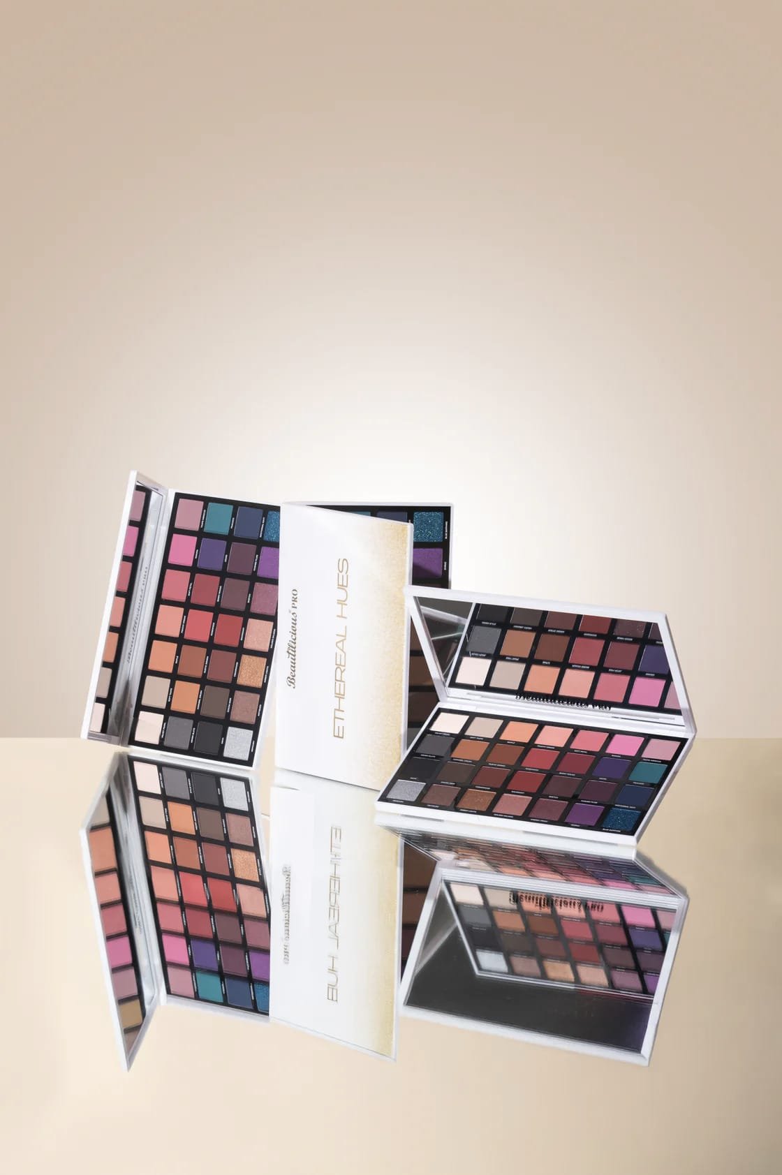 BEAUTILICIOUS ETHEREAL HUES EYESHADOW PALETTE 36.4G