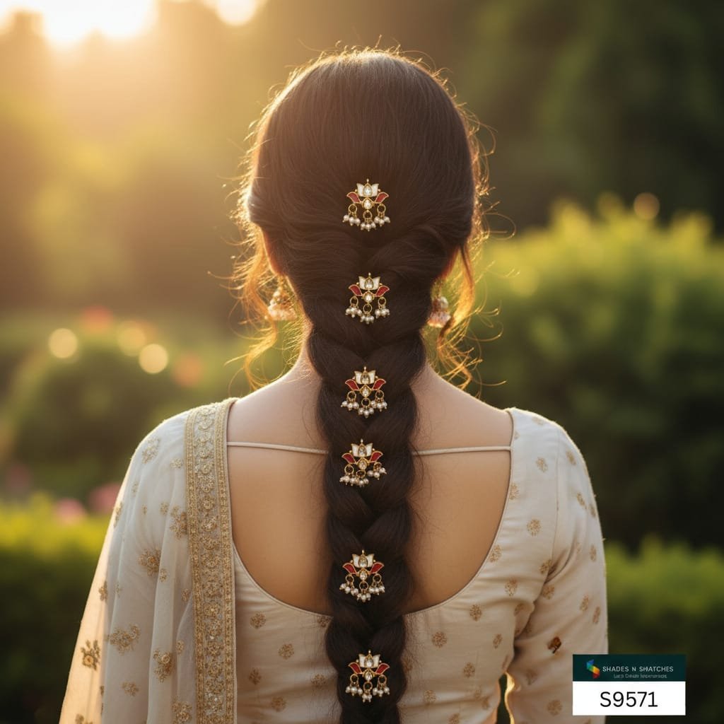 TRADITIONAL HAIR ACCESSORIES PA 17