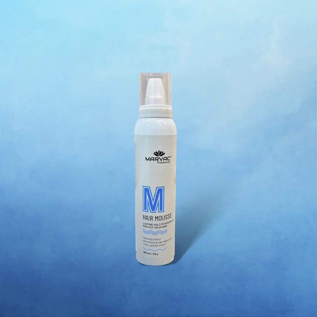 MARVAC HAIR MOUSSE 180ML