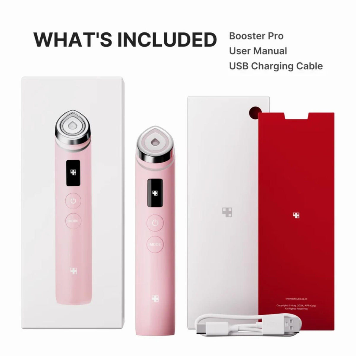 MEDICUBE AGE-R BOOSTER PRO (PINK)