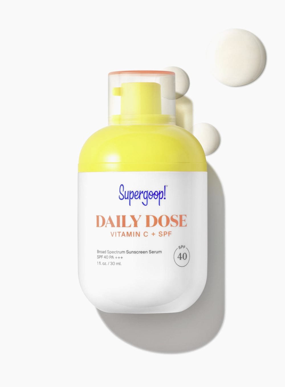 SUPERGOOP DAILY DOSE VITAMIN C +SPF 30ML