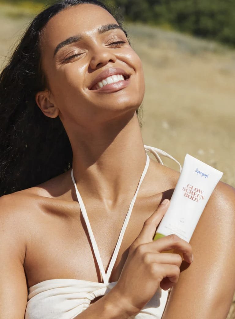SUPERGOOP GLOW SCREEN BODY 100ML