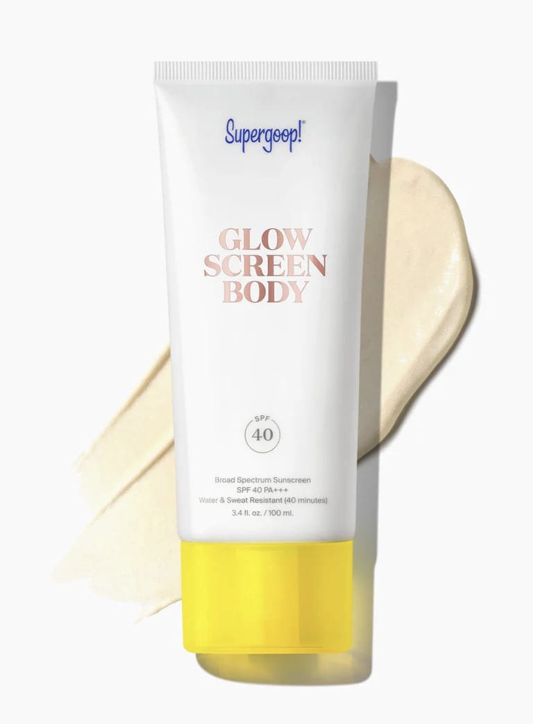 SUPERGOOP GLOW SCREEN BODY 100ML