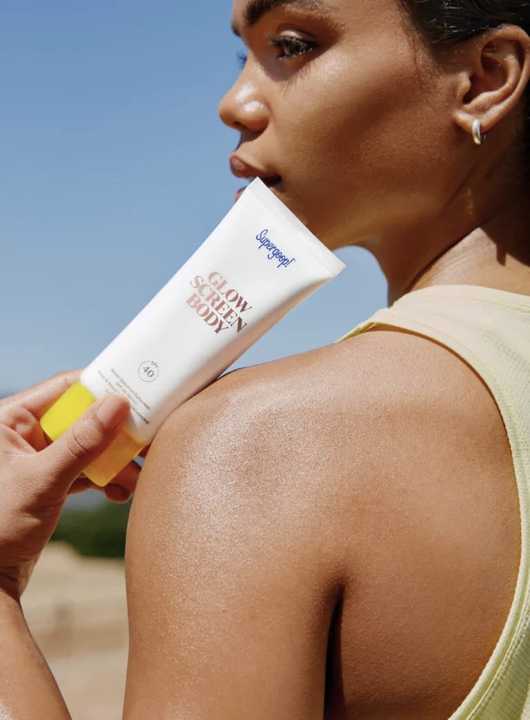 SUPERGOOP GLOW SCREEN BODY 100ML