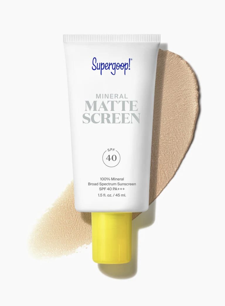 SUPERGOOP MATTE SCREEN SPF 40 45ML