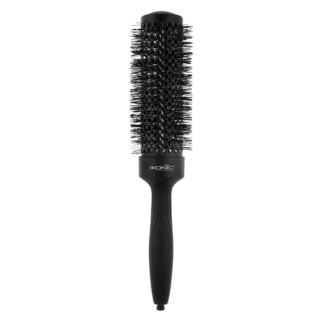 IKONIC EBONY COLLECTION THERMAL ROUND BRUSH
