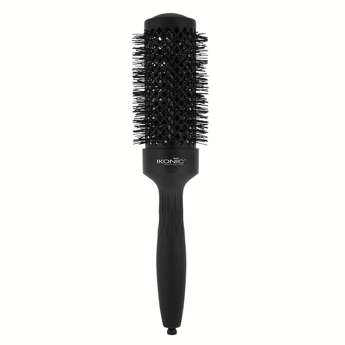 IKONIC EBONY COLLECTION THERMAL ROUND BRUSH