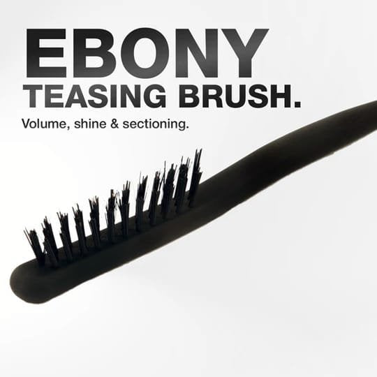 IKONIC EBONY COLLECTION TEASING BRUSH