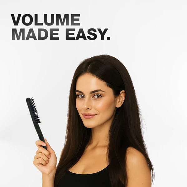 IKONIC EBONY COLLECTION TEASING BRUSH