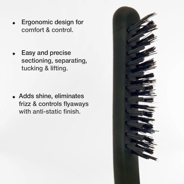 IKONIC EBONY COLLECTION TEASING BRUSH