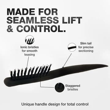 IKONIC EBONY COLLECTION TEASING BRUSH