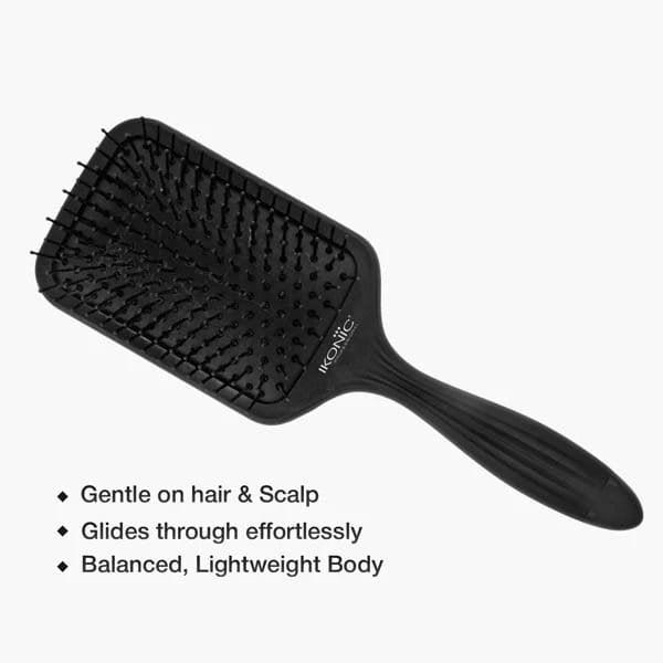 IKONIC EBONY COLLECTION PRO PADDLE BRUSH