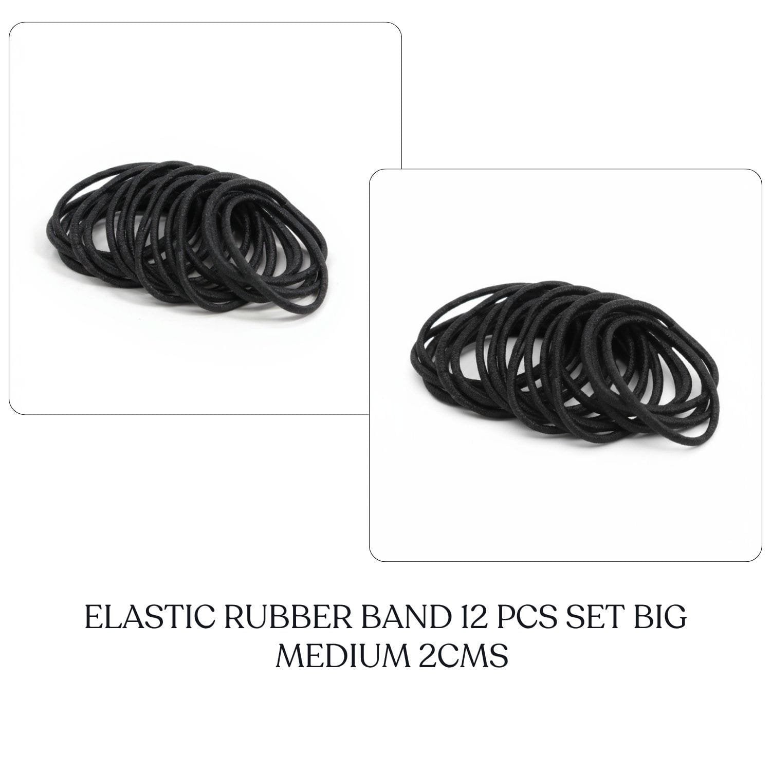 ELASTIC RUBBER BAND 12 PCS SET