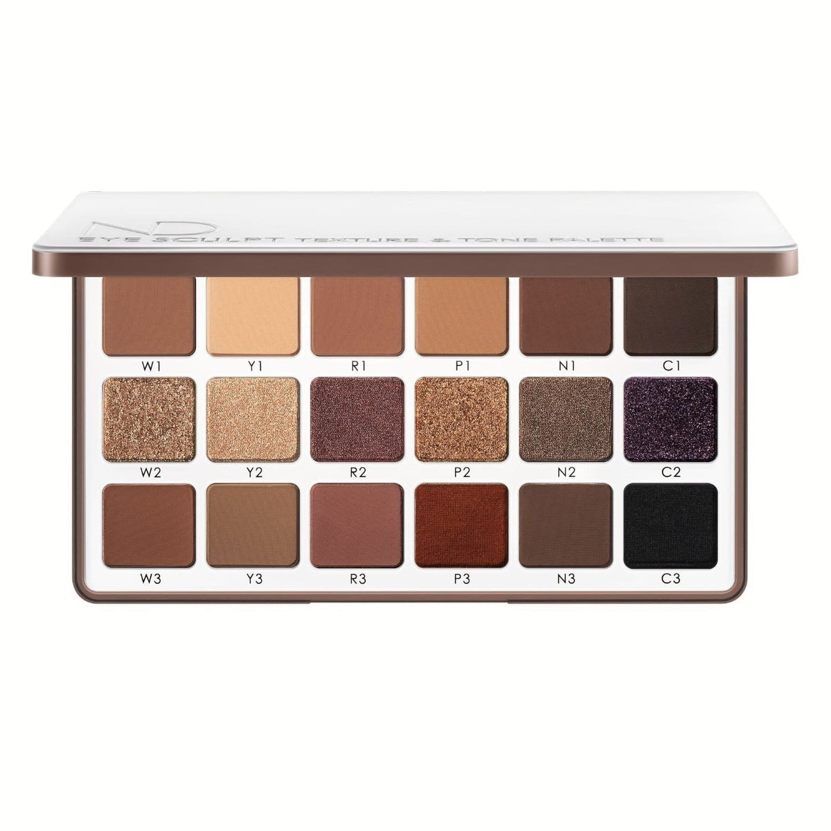 NATASHA DENONA EYE SCULPT TEXTURE & TONE PALETTE - DRAMATIC