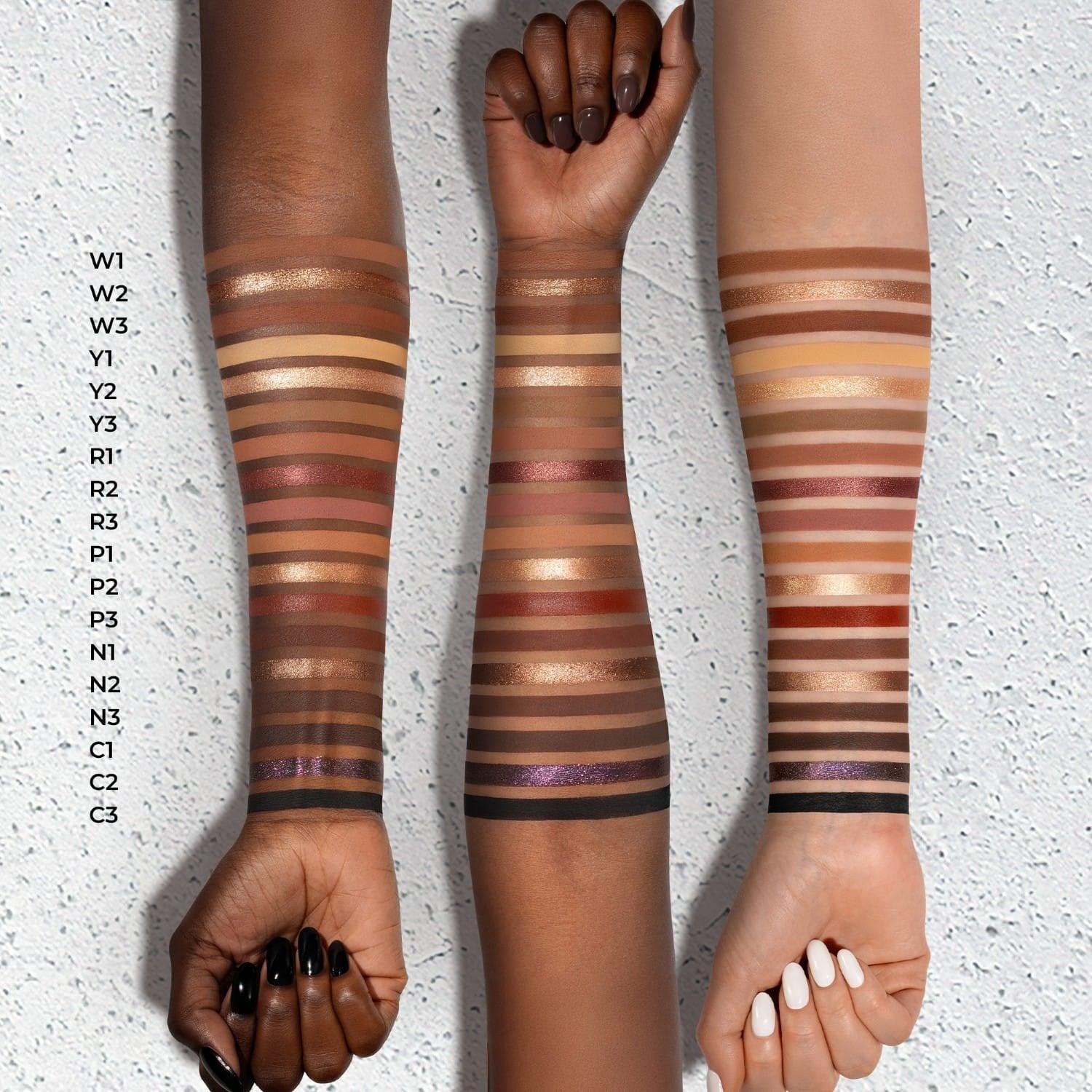 NATASHA DENONA EYE SCULPT TEXTURE & TONE PALETTE - DRAMATIC