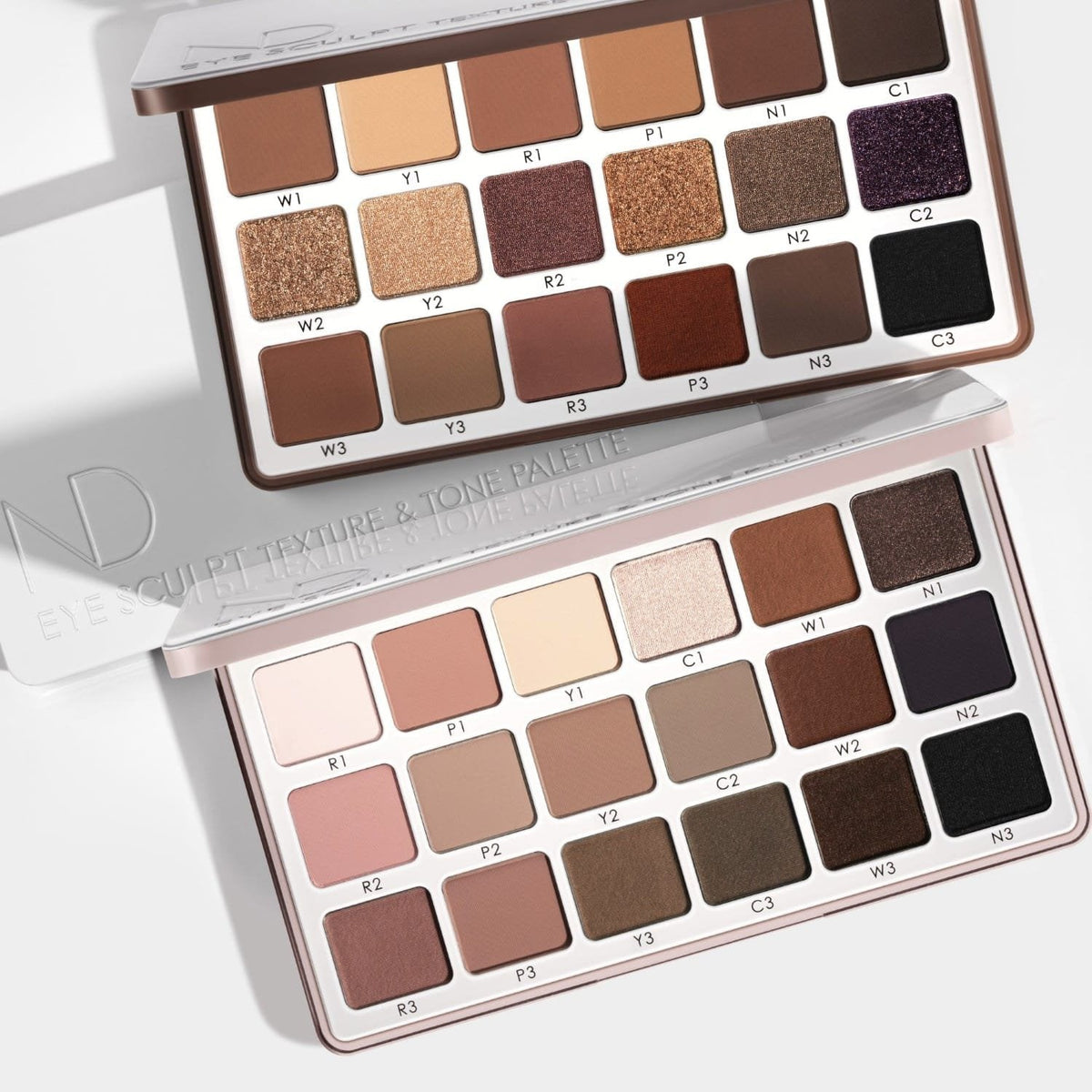 NATASHA DENONA EYE SCULPT TEXTURE & TONE PALETTE - DRAMATIC