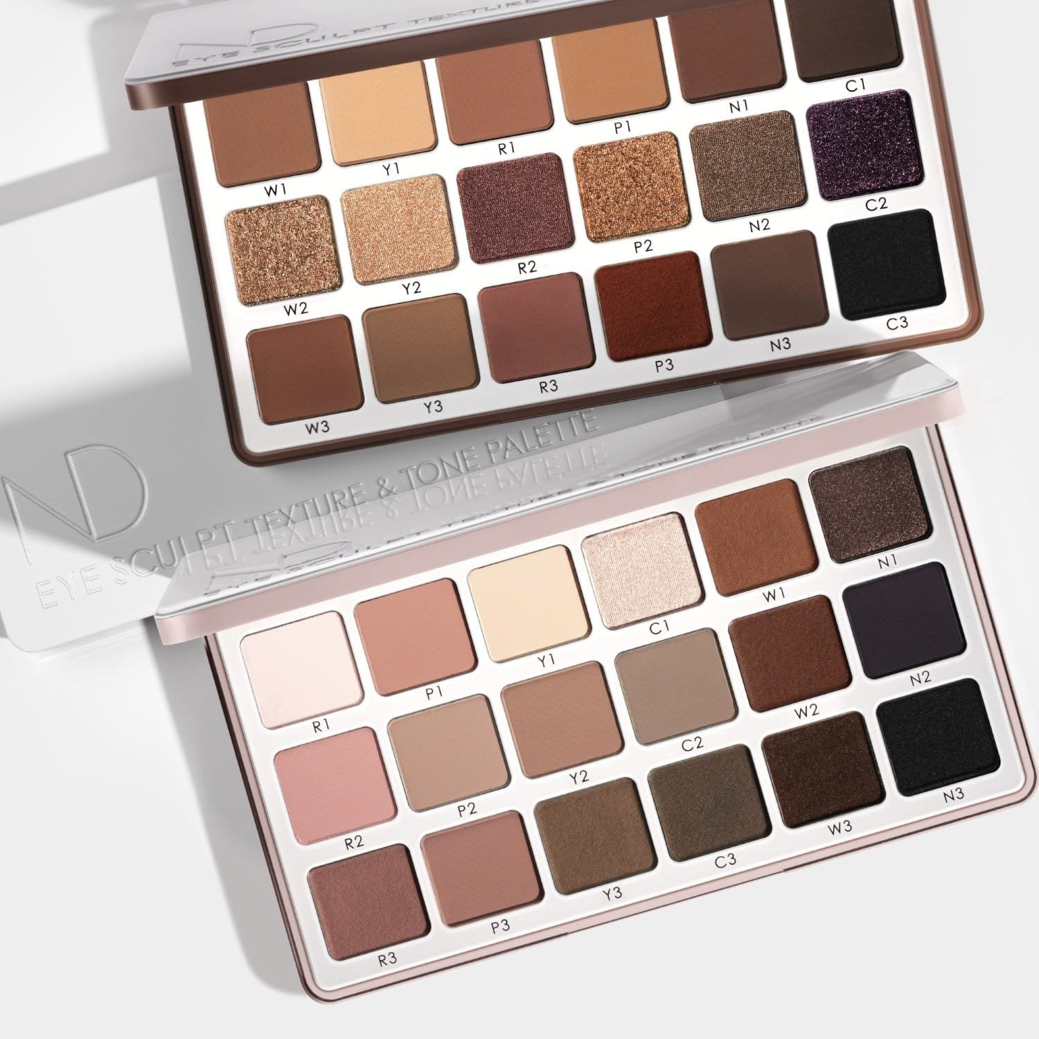 NATASHA DENONA EYE SCULPT TEXTURE & TONE PALETTE - DRAMATIC